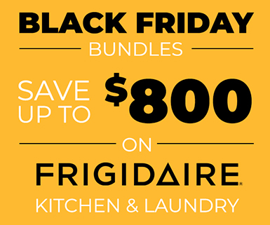 jetson black friday bundles save up to $800 on frigidaire appliances